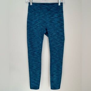 NWOT Outdoor Voices 7/8 Flex Leggings - Blue Marl - Size Small